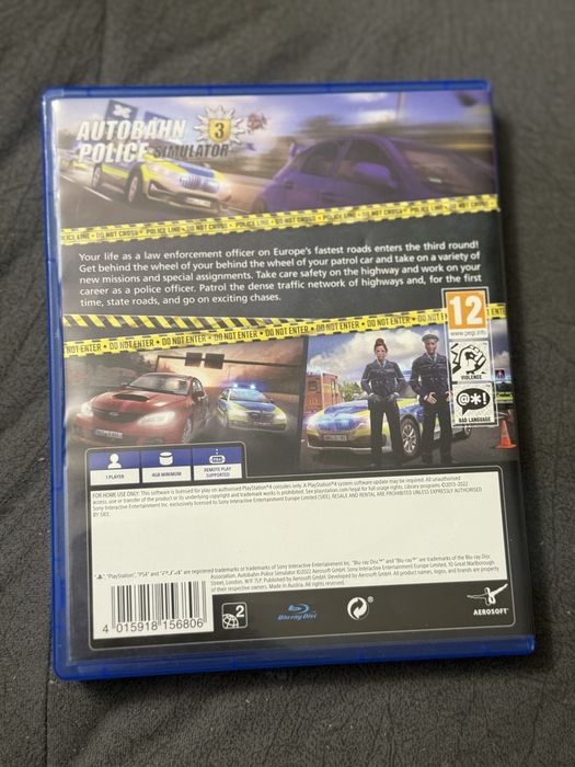 Autobahn - Police Simulator 3 (PS4)