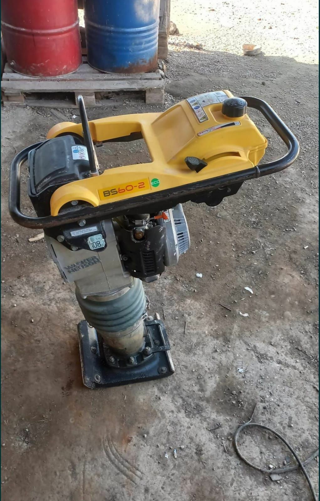 Rigla vibranta Imer Maicompactor BOMAG BT 65/4 Vibrator Elicoper