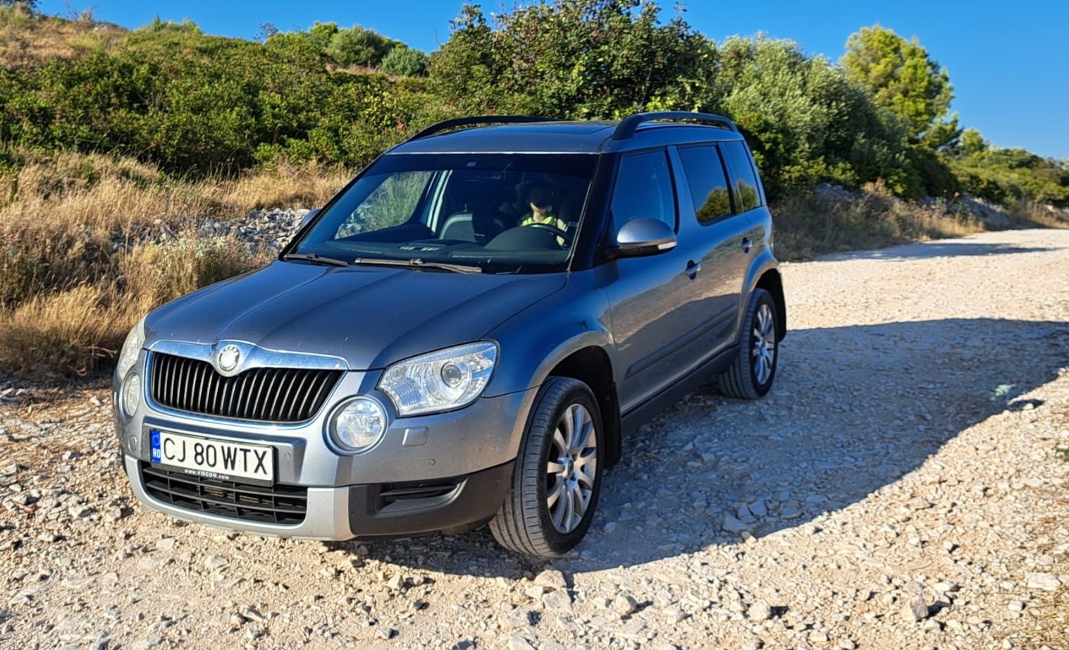 Skoda Yeti 2.0Tdi 4x4 170CP Elegance, Panorama, Piele, Xenon, Webasto