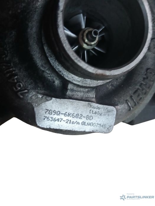 Turbina 1.8 tdci FORD GALAXY WA6, VM 2006 - 2015 7g9q-6k682-bd