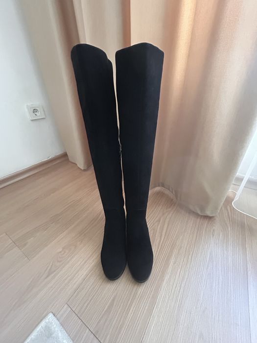 Сапоги Ботфорты