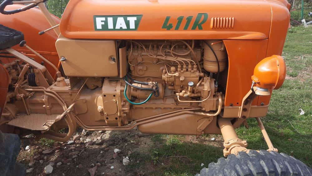 Schimb tractor cu DAMPAR SA FIE BUN