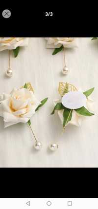 Flori de pus in piept (nuntă)