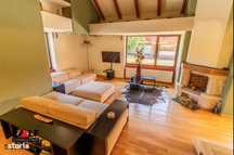 Vila de lux cu un design deosebit, piscina, teren de tenis, Girocului