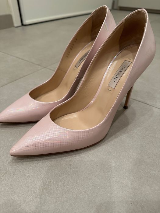 Casadei обувки на висок ток