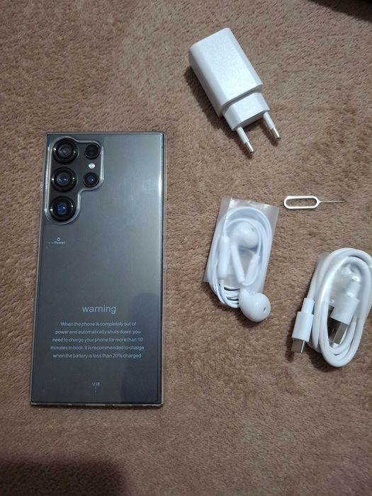 Hot s 26 ultra nou camera 108 mp baterie 7800 mah memorie 512 gb