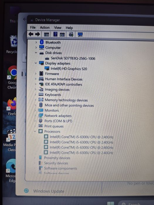 Laptop ultraslim Hp i5 ssd ddr4