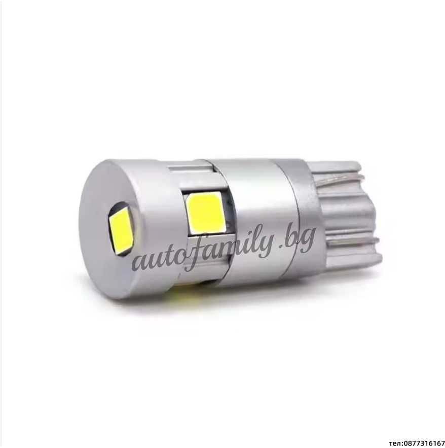 LED крушки за габарит T10 W5W 24V