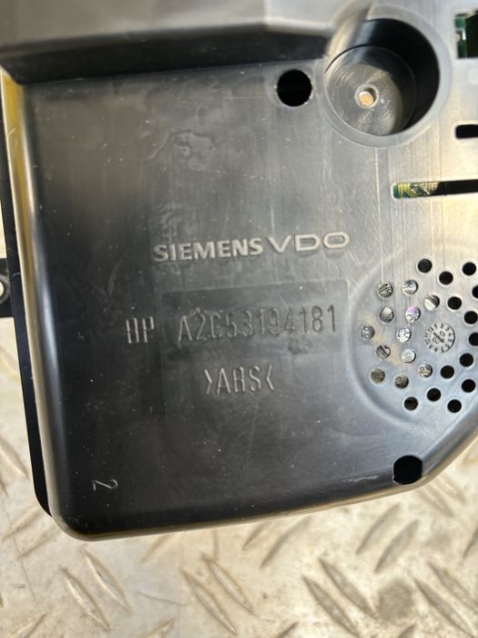 ceas bord vw passat b6 motor bmp