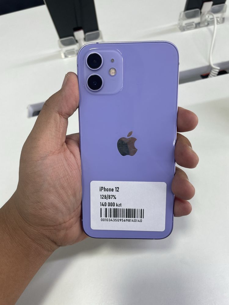 iPhone 12 128/87% в идеальном состоянии