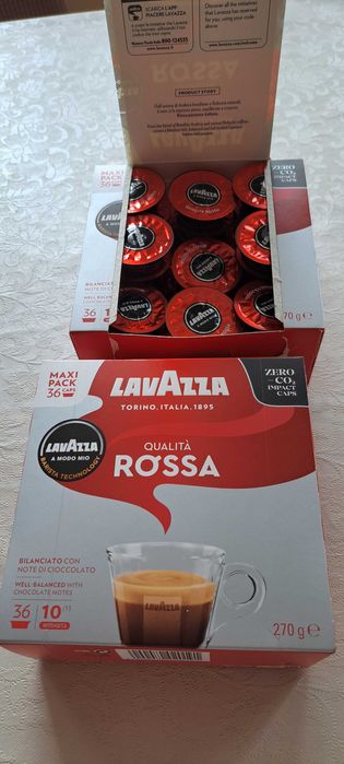 Кафе LavAzza ROSSA