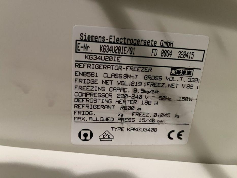 Vand combina frigorifica