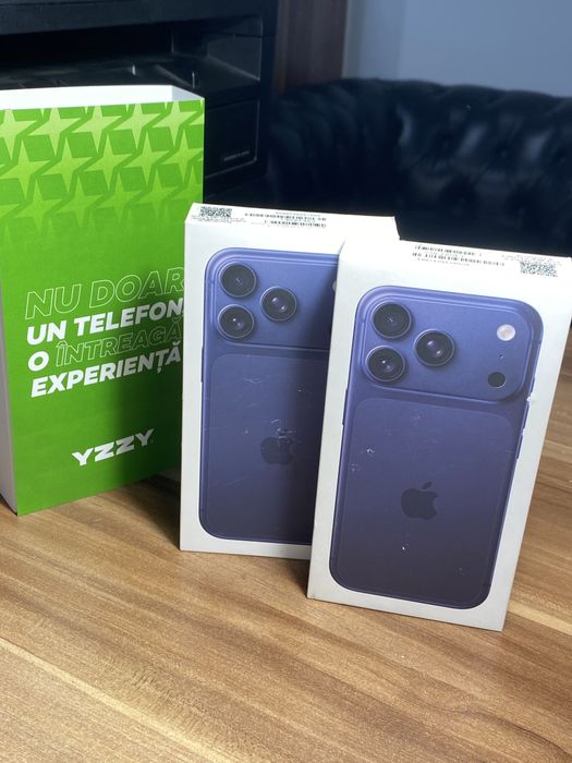 iPhone 17 Pro / 512 GB /  Sănătate baterie 100% / Nou sigilat