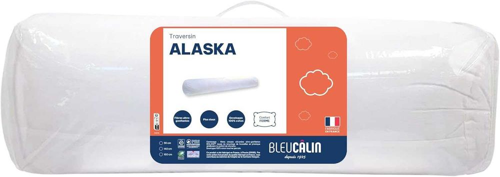Perna cilindru Bleu Calin Alaska Comfort- 160 cm