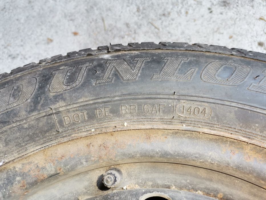 Нова Резервна гума Ярис/Toyota Yaris/Корола/Corola 2008 R15 4х100 6J15