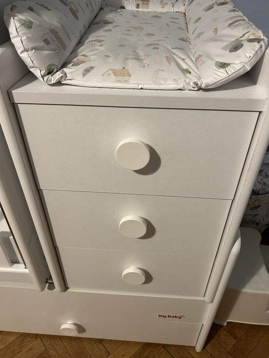 Бебешко легло - люлка ТРАНСФОРМИРАЩО СЕ MY BABY