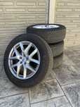 Vand jante volvo cu anvelope 235 60 r18  michelin alpin 7 235/60/18