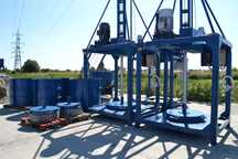 LINIE productie tuburi beton, tuburi canalizare, camine beton