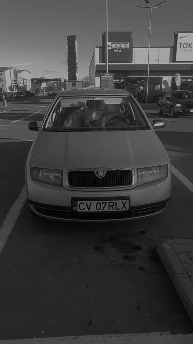 Vând skoda fabaia 1.2 benzina