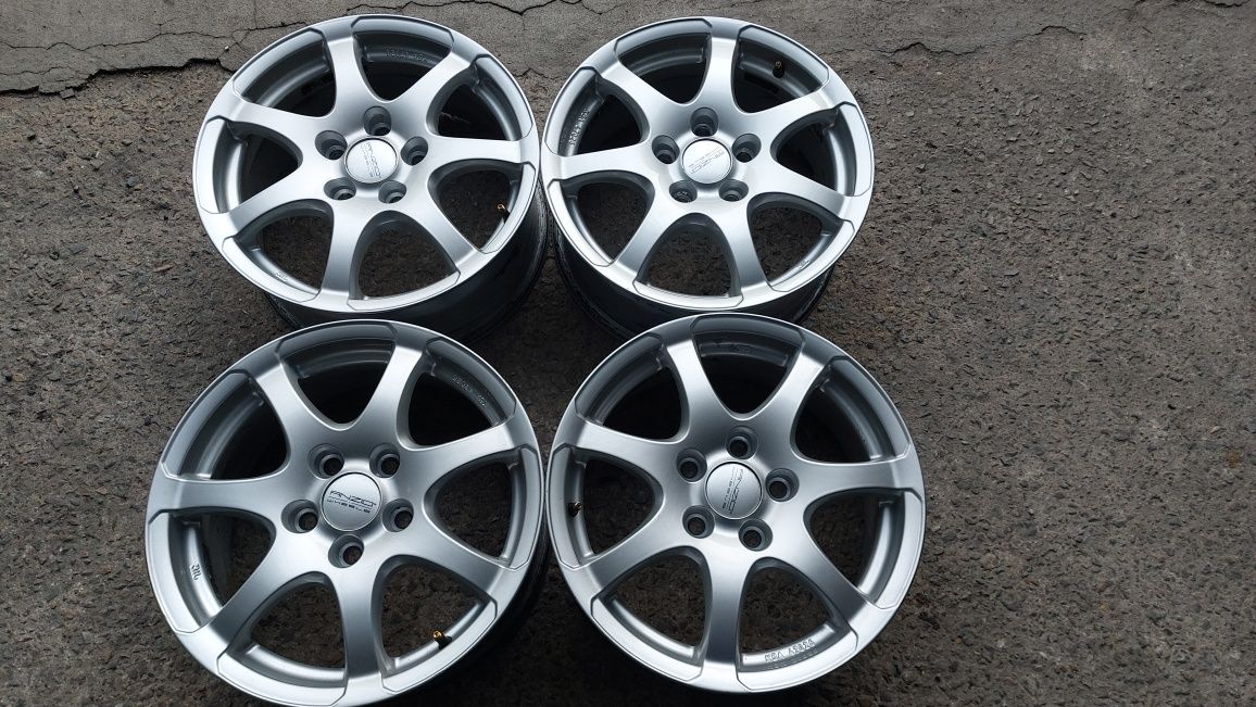 Алуминиеви джанти 5х114,3 Anzio Wheels 16 цола 5x114.3