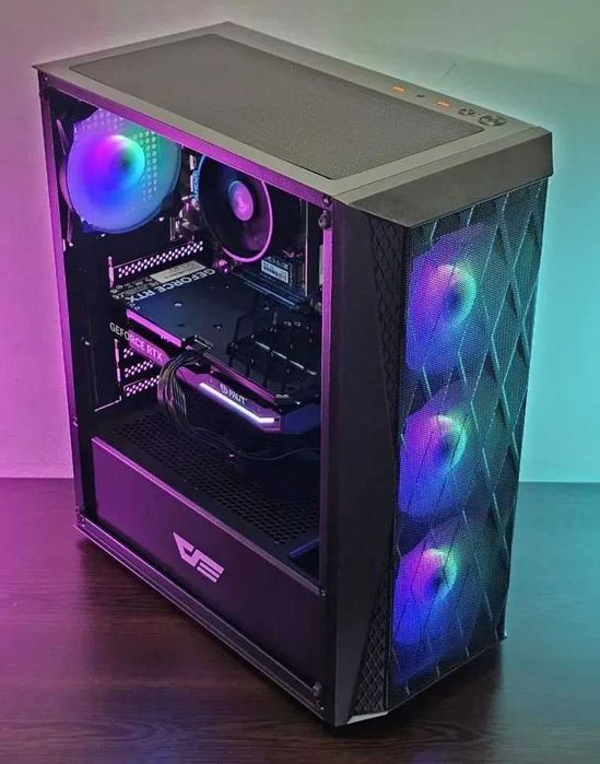 Ryzen 5-5500/RTX 4060 8GB/RAM 32GB/SSD 1ТB/ Геймърски компютър DR039