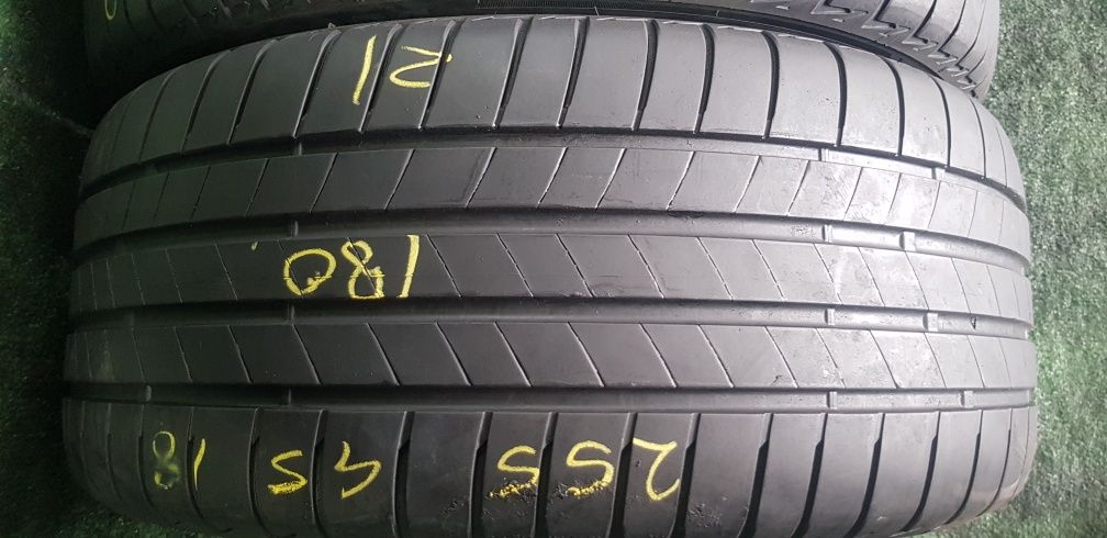 Anvelope 2x255 45 18 brigestone dot 21 mm 5