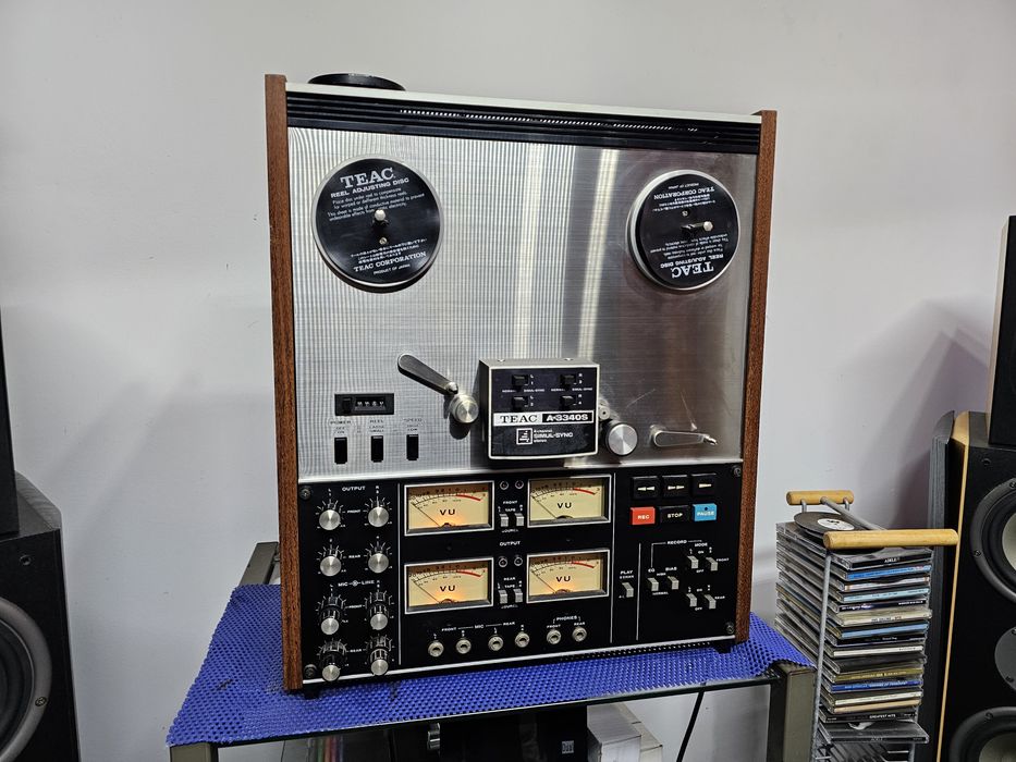 Magnetofon Teac A-3340S