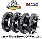 Flanse 5x127 distantiere JEEP Grand Cherokee WK Wrangler JL M14x1.5