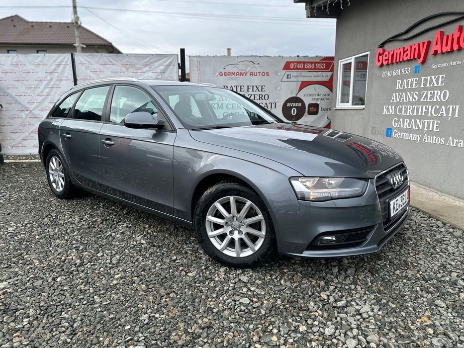 Audi A4 RATE/GARANTIE2.0tdi 150cp euro6 AUTOMAT navi pilot senzori inc scaune