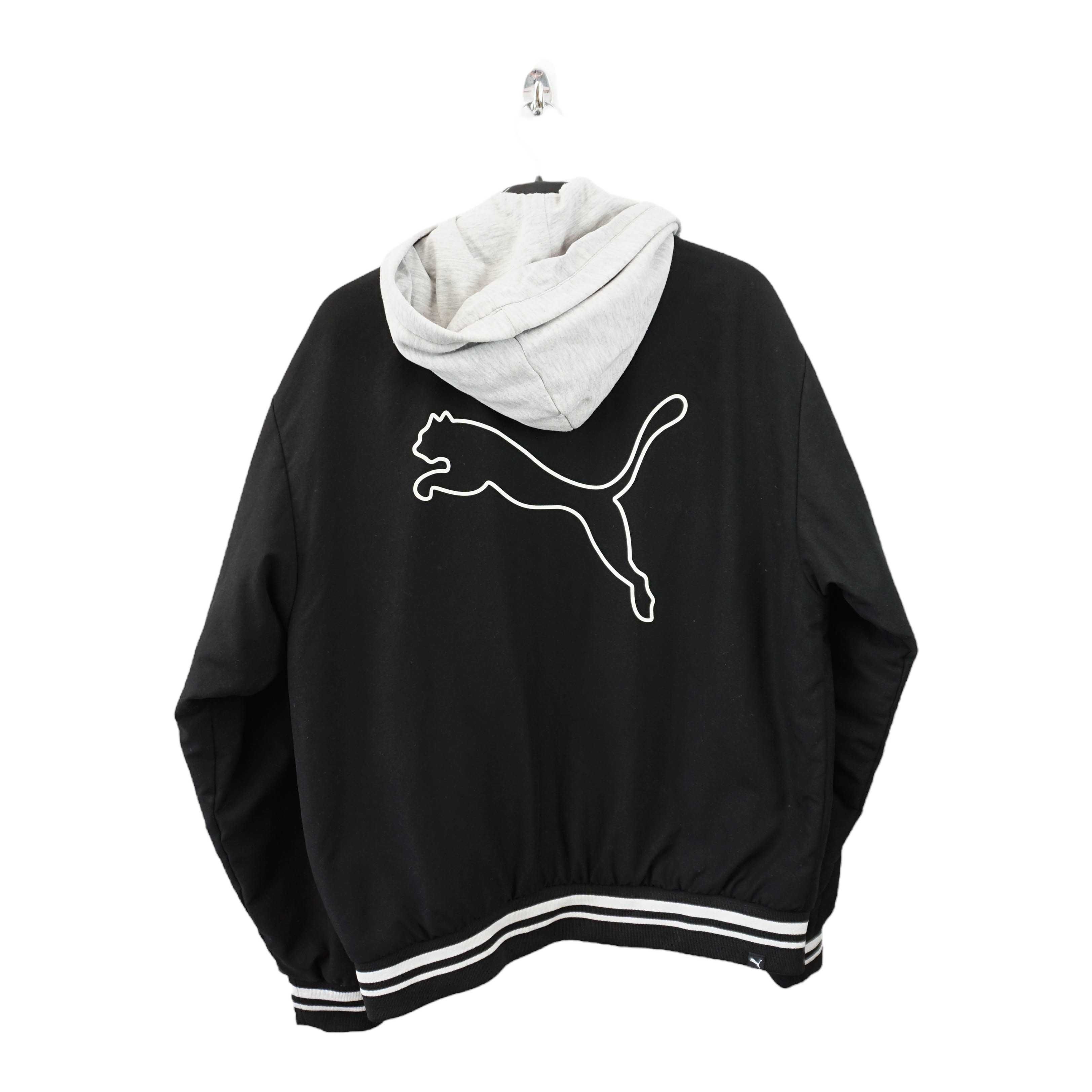 PUMA оригинално спортно горнище с качулка - S