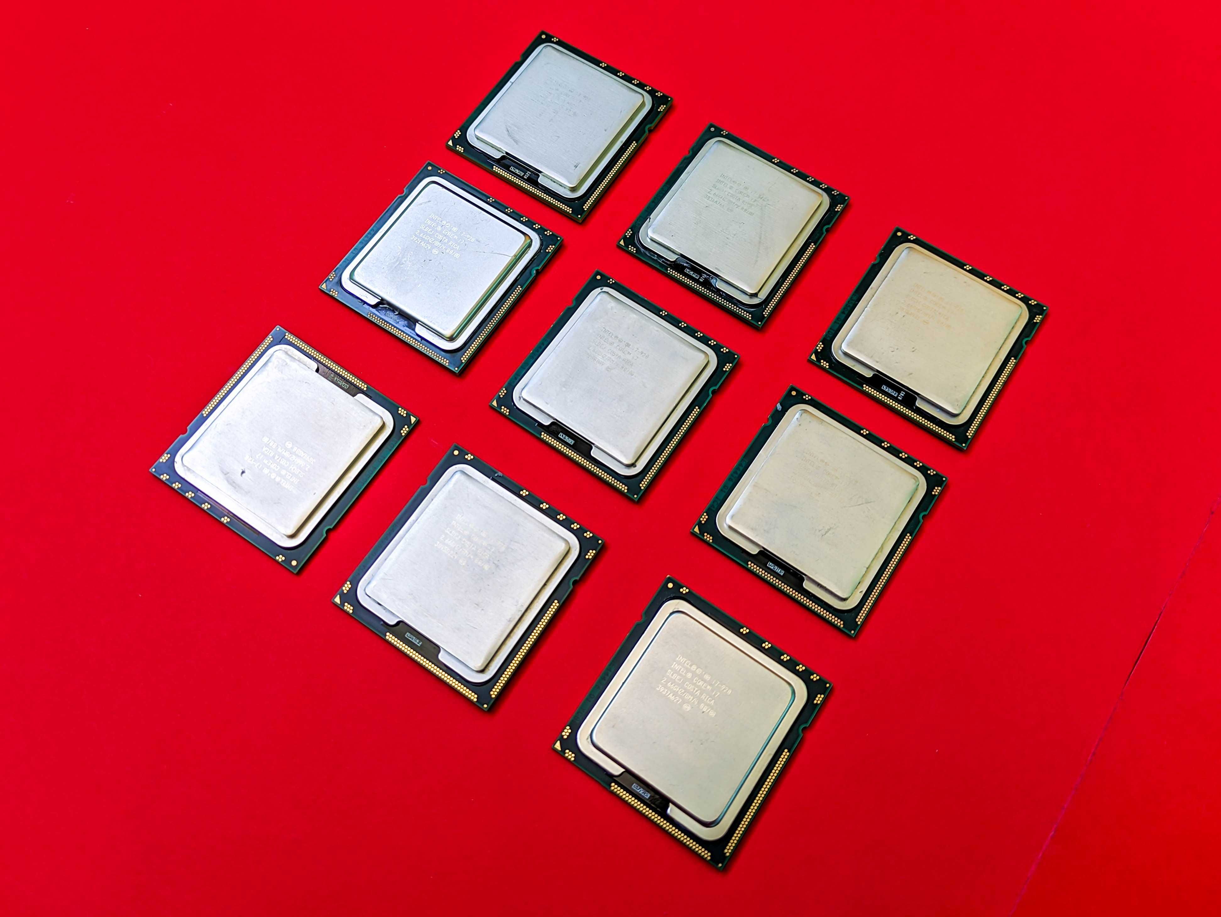 Intel Core i7 920 - 2.66GHz Quad-Core 8MB; CPU; Процесор SLBEJ LGA1366