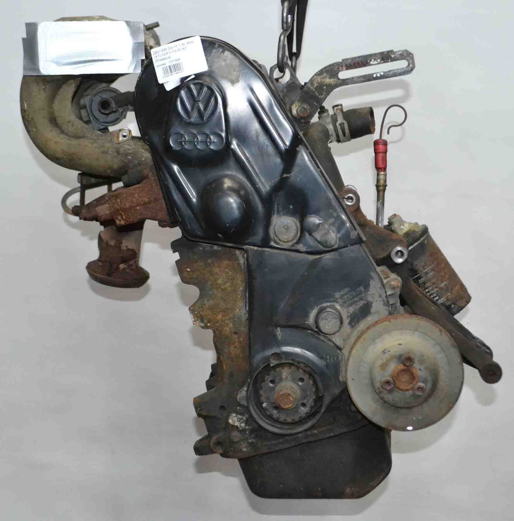 Двигатель Volkswagen Golf 2
