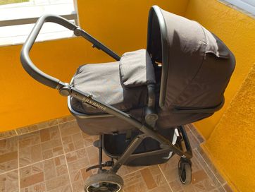 Бебешка количка + кошче за новородено