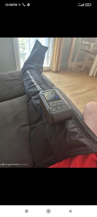 Масажиращ  ботуш