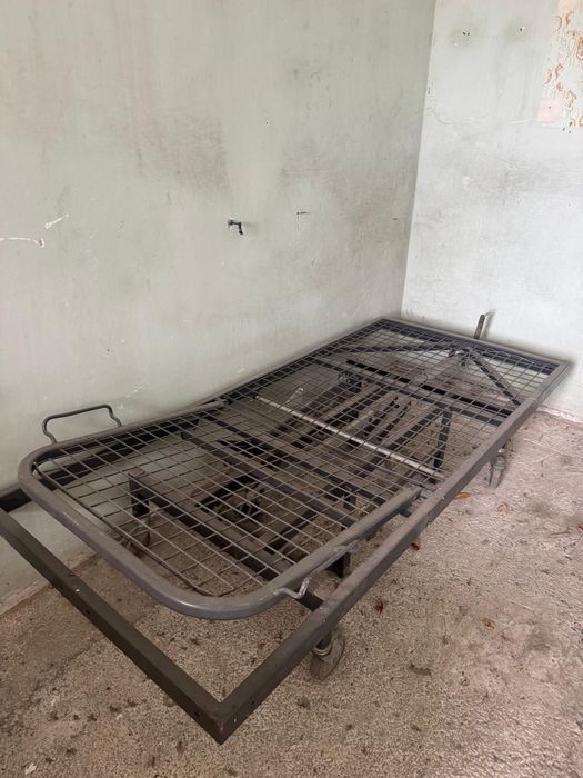 Vand pat metalic foarte solid