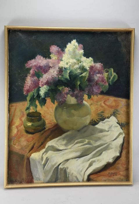 Tablou vechi din 1922
