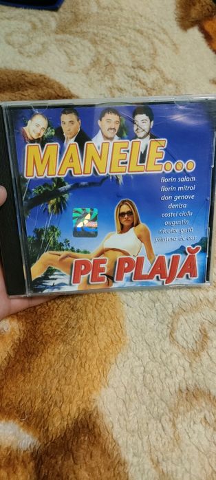 Cd manele lot de 3 cd-uri