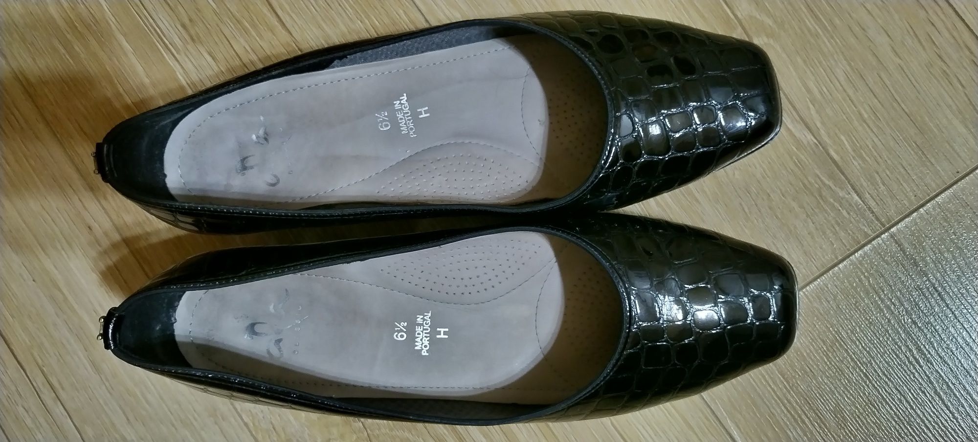 Pantofi piele lacuita Ara, mar 40