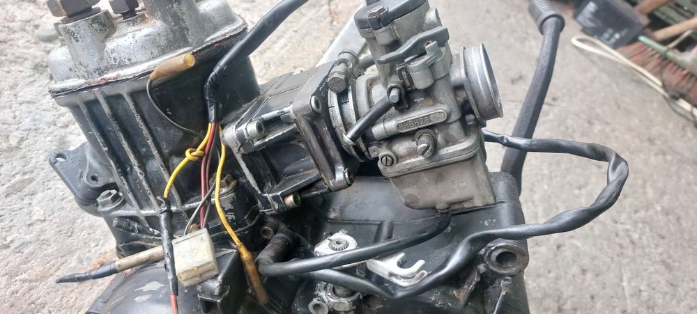 Двигател aprilia 125