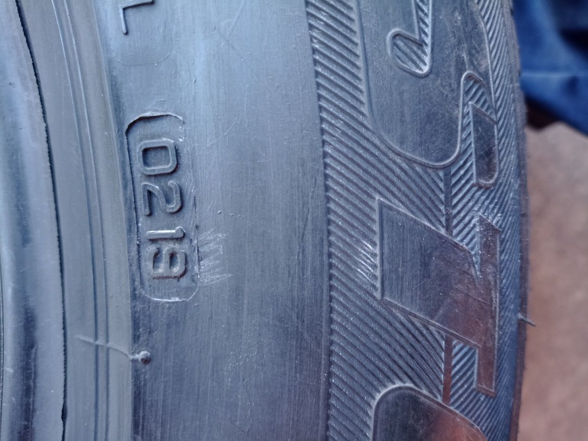 4 anvelope de vara NOI Bridgestone 255/55 R18 dot 0219
