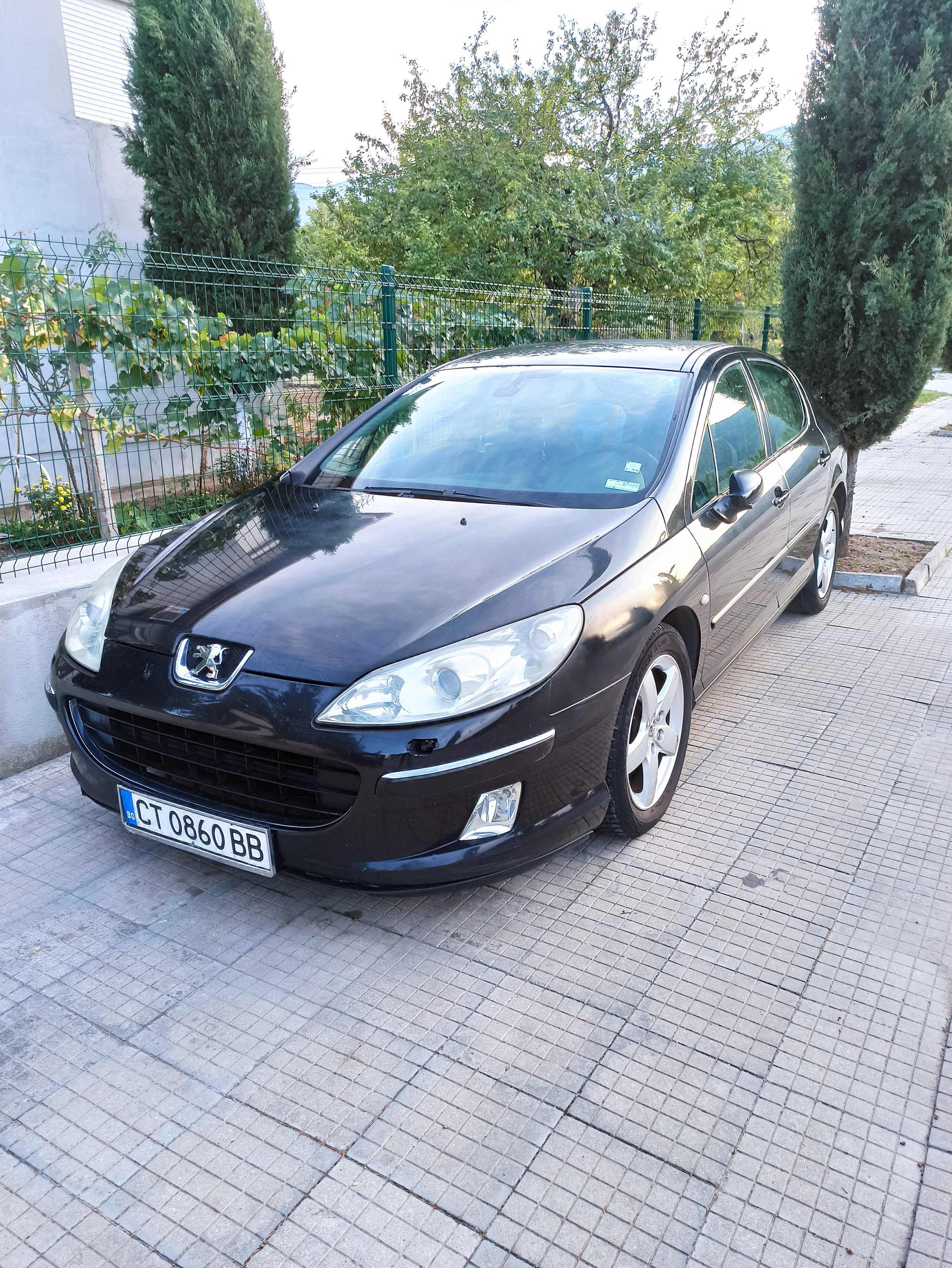 Продавам Пежо 407 2.0 HDI