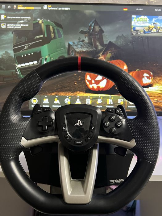 Руль hori racing wheel apex