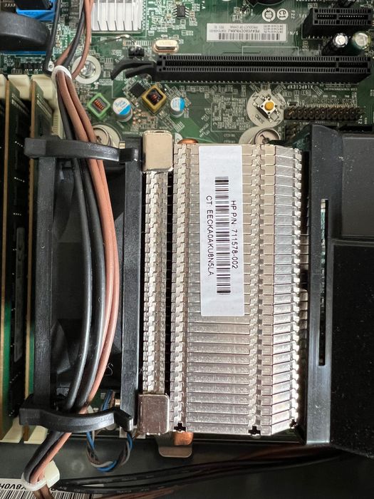 HP Elitedesk 705 G1 SFF, SSD + HDD, Business PC