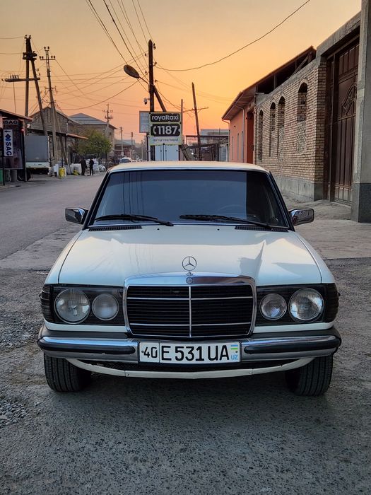 W123 холати идеал