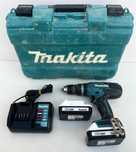 Makita HP457D - Акумулаторен ударен винтоверт 18V