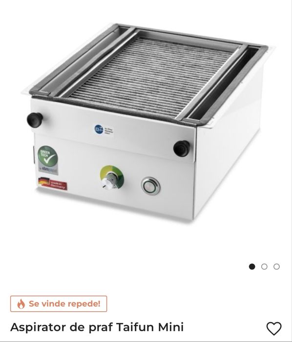 Aspirator unghii profesional