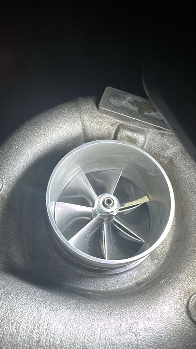 Turbo 2872 m57 м57 турбо двоен хибрид