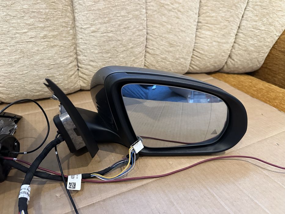 Oglinzi, Oglinda stanga / Oglinda dreapta Mercedes C W205, Blind assis