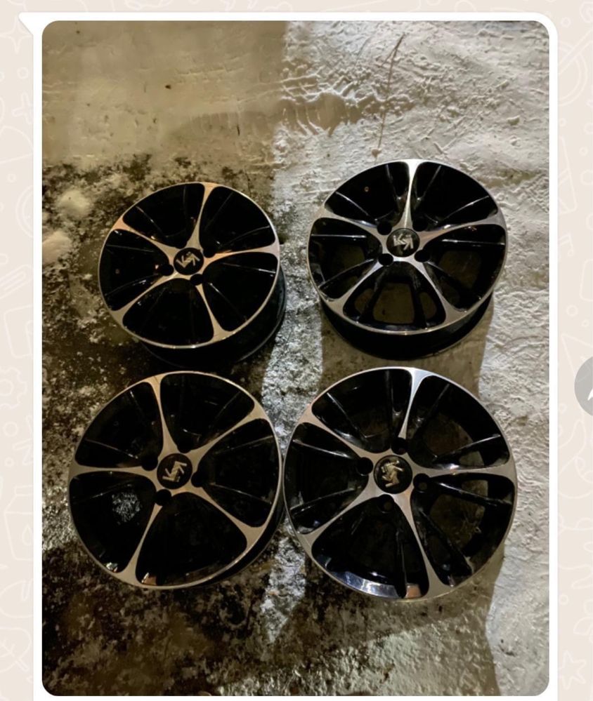 Диски R14 kicsss