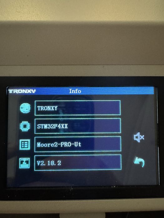 Imprimanta 3D lut Tronxy Moore 2 Pro LDM